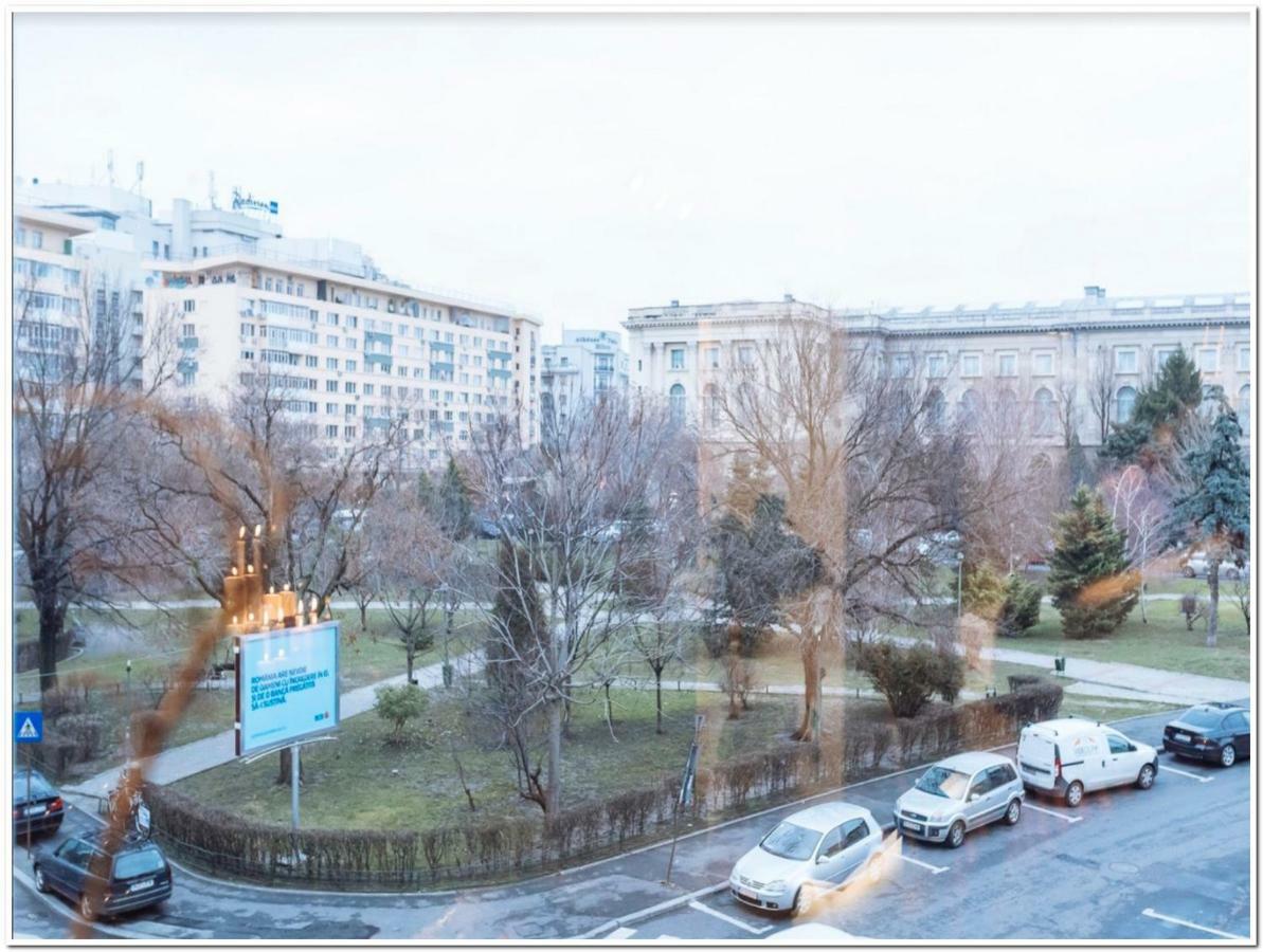 Luxury Downtown Apartment Bucureşti Ngoại thất bức ảnh