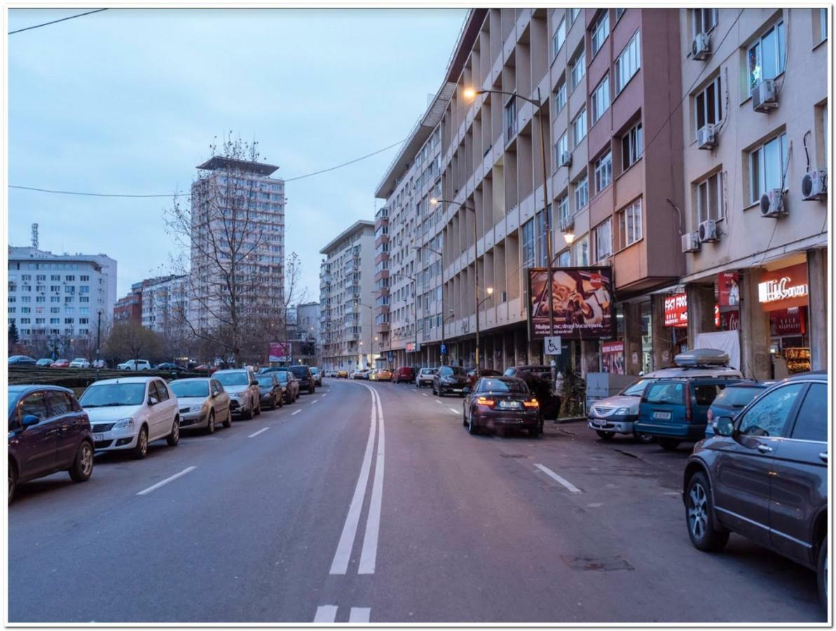 Luxury Downtown Apartment Bucureşti Ngoại thất bức ảnh